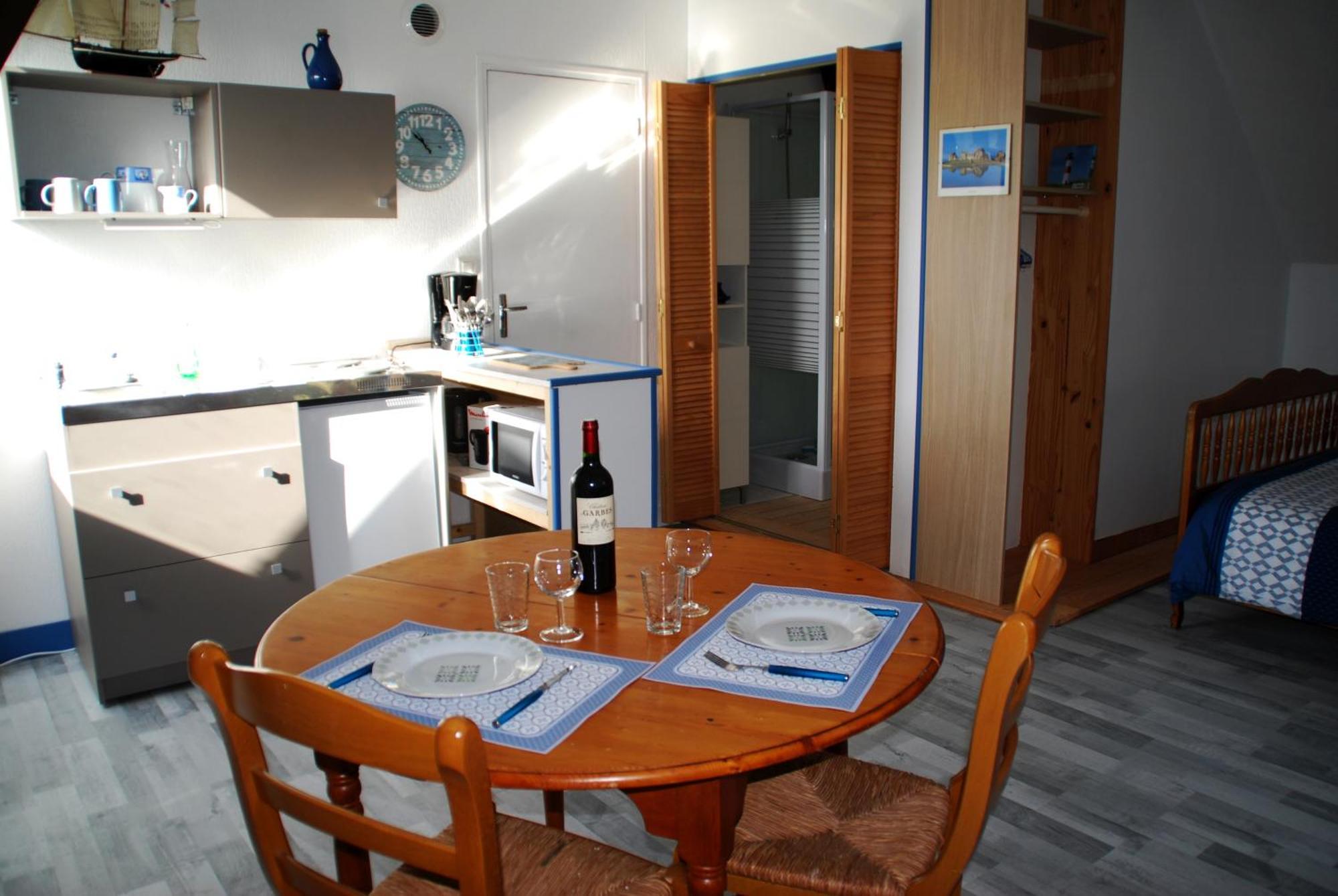 Studio Meuble Jacynthe Proche Le Havre - Etretat - Honfleur Saint-Romain-de-Colbosc 外观 照片